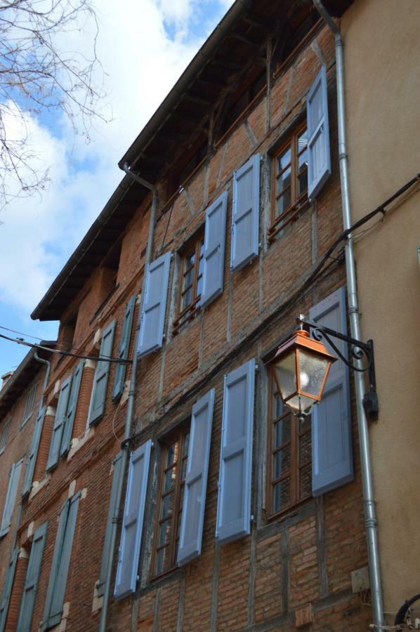 De Briques Et De Bois Villa Алби Екстериор снимка