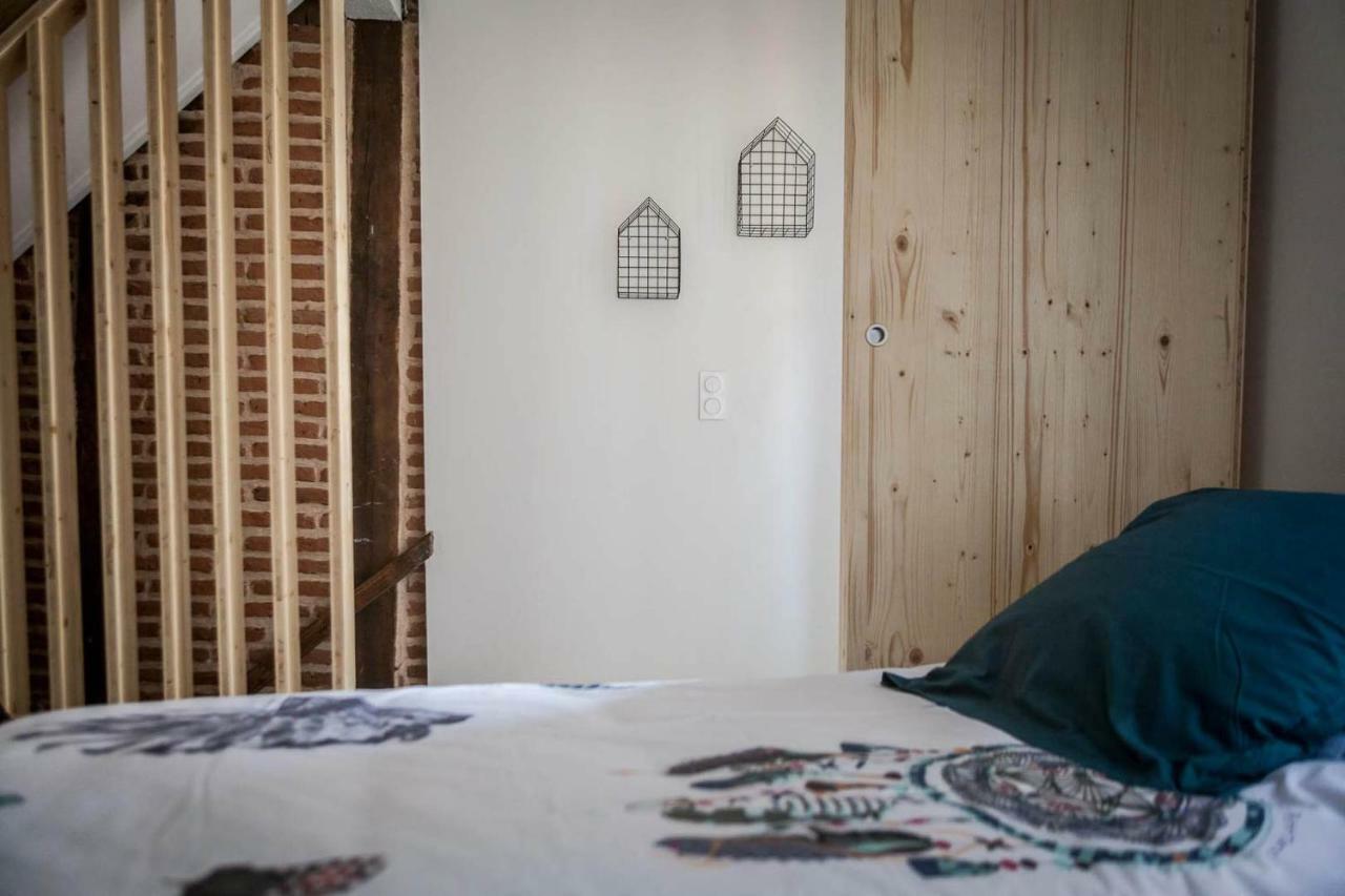 De Briques Et De Bois Villa Алби Екстериор снимка